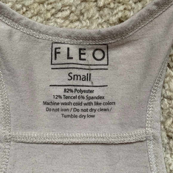 3/$12 - Fleo Racer Back Tank - Picture 2 of 4